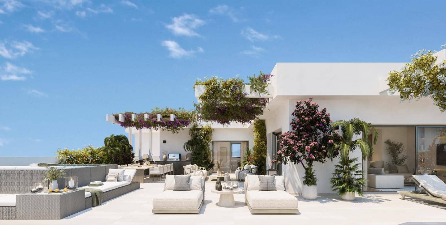 2 sovrum Lägenhet till salu i Casares med pool garage - 446 000 € (Ref: 10037758)