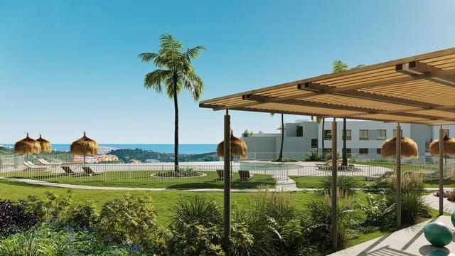 3 soverom Leilighet til salgs i Casares Golf - Casares del Sol, Casares med svømmebasseng garasje - € 668 000 (Ref: 10037766)