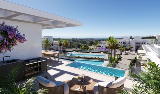 2 makuuhuone Asunto myytävänä paikassa La Concha - Resina Golf, Estepona mukana uima-altaan 
autotalli - 555 000 € (Ref: 10039097)