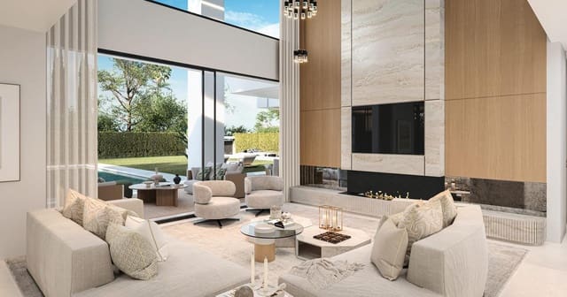 4 slaapkamer Villa te koop in Bel-Air, Estepona met zwembad garage - € 2.195.000 (Ref: 10039101)