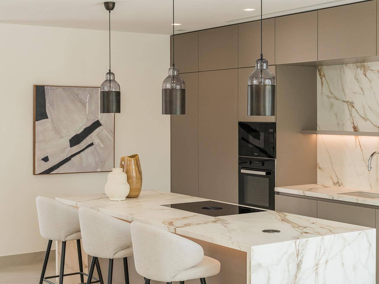 3 soverom Villa til salgs i Estepona med svømmebasseng garasje - € 1 550 000 (Ref: 10044386)