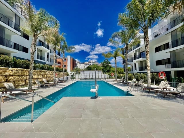2 sovrum Lägenhet till salu i Huerta Nueva, Estepona med pool garage - 580 000 € (Ref: 10046098)