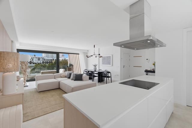 3 camera da letto Appartamento in vendita in Huerta Nueva, Estepona con piscina garage - 1.039.000 € (Rif: 10071015)