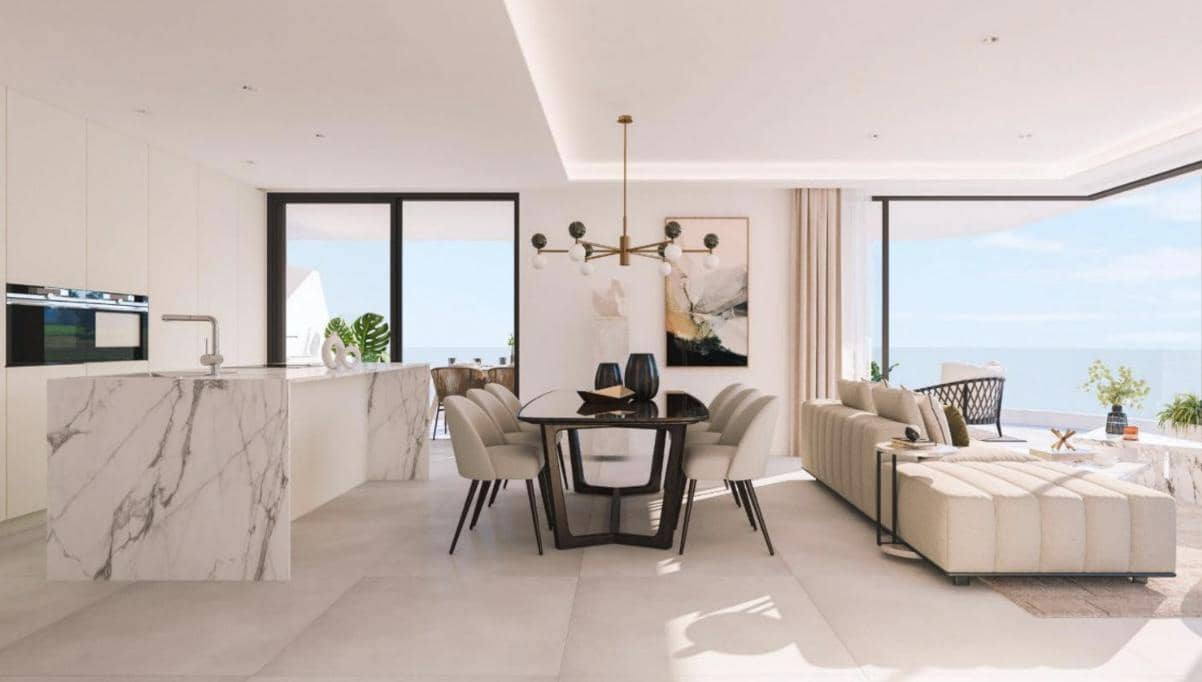 2 chambre Appartement à vendre à Buenas Noches avec piscine garage - 901 000 € (Ref: 10097421)