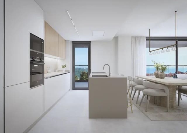 3 sypialnia Mieszkanie na sprzedaż w Buenas Noches, Estepona z basenem garażem - 1 081 000 € (Ref: 10097422)