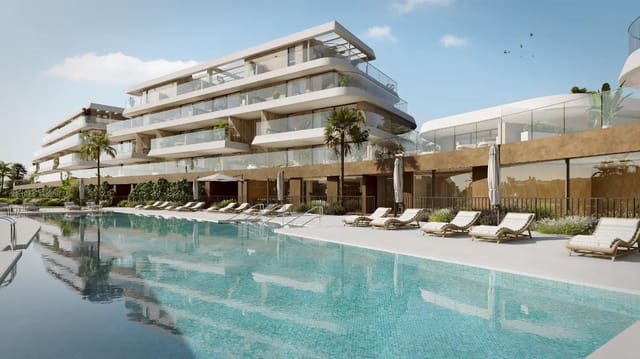 3 chambre Appartement à vendre à Buenas Noches, Estepona avec piscine garage - 709 000 € (Ref: 10097423)