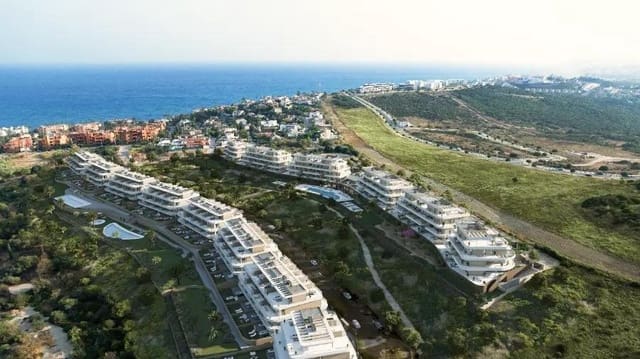 3 chambre Appartement à vendre à Buenas Noches, Estepona avec piscine garage - 709 000 € (Ref: 10097423)