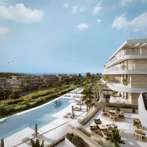 2 sypialnia Mieszkanie na sprzedaż w Buenas Noches, Estepona z basenem garażem - 539 000 € (Ref: 10097424)