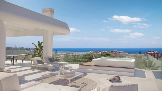 2 sypialnia Mieszkanie na sprzedaż w Buenas Noches, Estepona z basenem garażem - 539 000 € (Ref: 10097424)