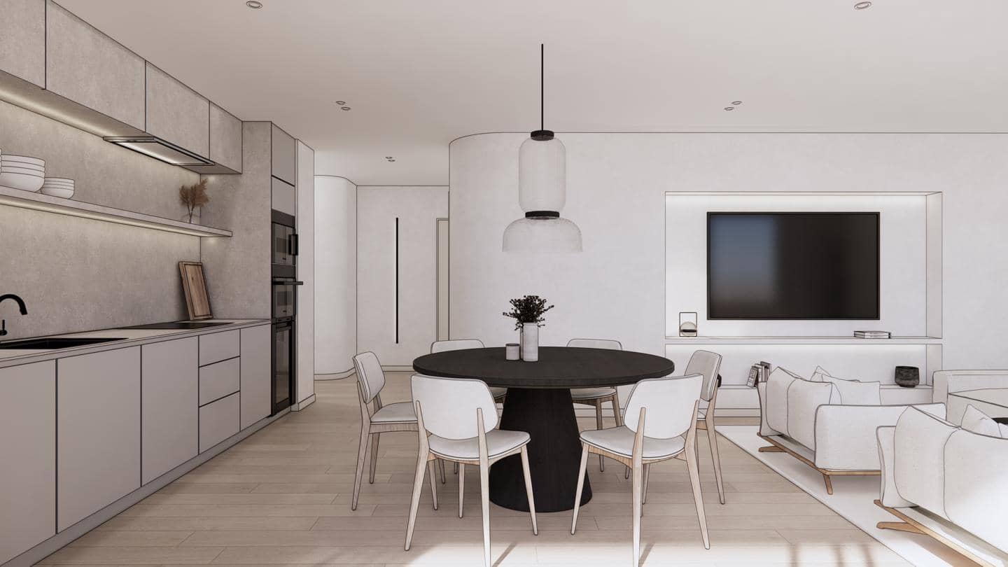 3 soverom Leilighet til salgs i Estepona med svømmebasseng garasje - € 625 000 (Ref: 10101451)