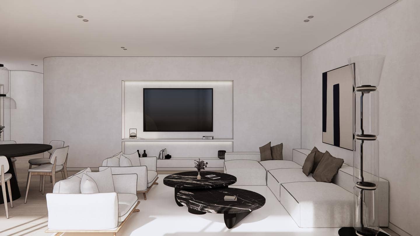 3 soverom Leilighet til salgs i Estepona med svømmebasseng garasje - € 625 000 (Ref: 10101451)