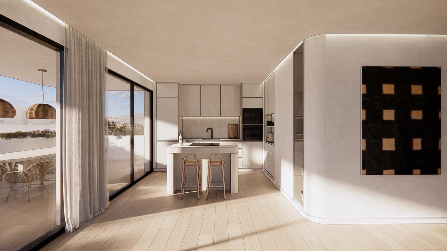 3 soverom Leilighet til salgs i Estepona med svømmebasseng garasje - € 625 000 (Ref: 10101451)