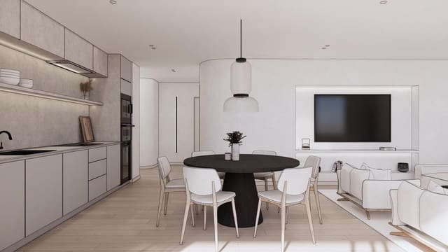 3 soverom Leilighet til salgs i Parque Central, Estepona med svømmebasseng garasje - € 625 000 (Ref: 10101451)