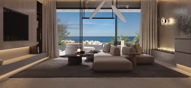 Piso de 2 habitaciones en Buenas Noches, Estepona en venta con piscina garaje - 570.000 € (Ref: 10101452)