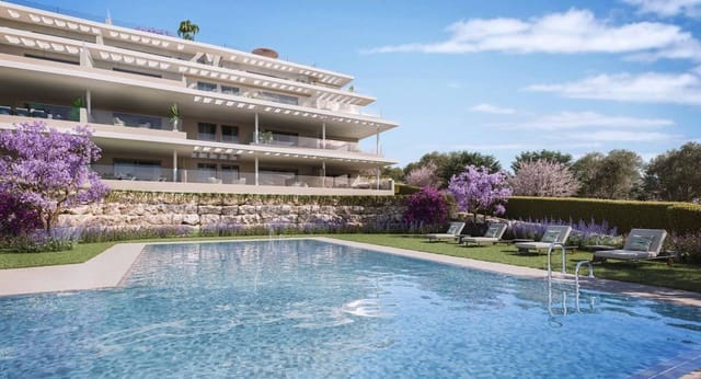 2 soverom Leilighet til salgs i La Concha - Resina Golf, Estepona med svømmebasseng garasje - € 414 000 (Ref: 10111106)