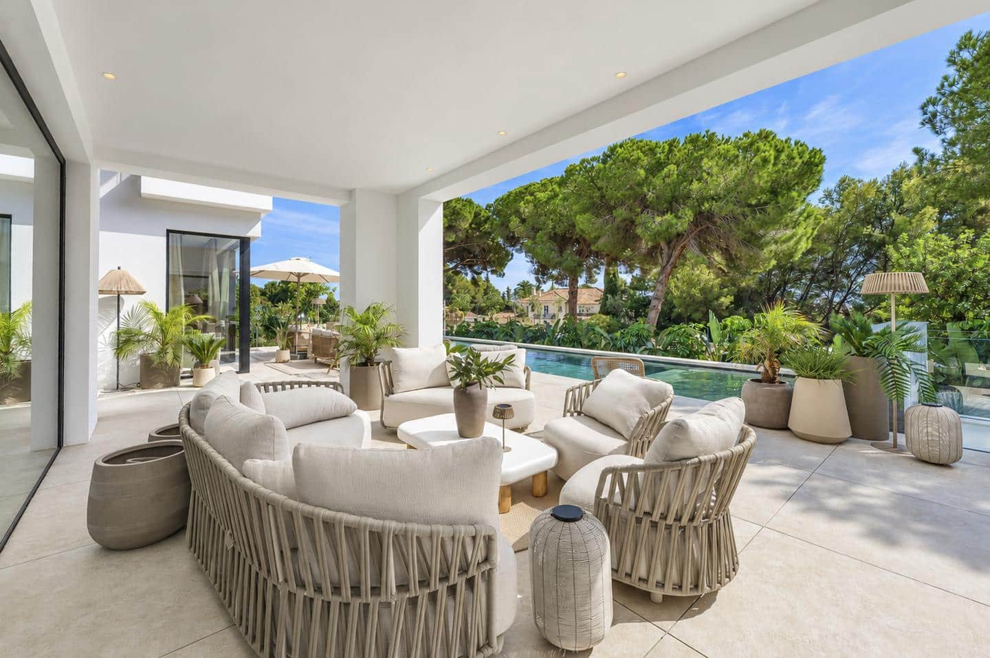 6 chambre Villa/Maison à vendre à Marbella avec piscine garage - 4 950 000 € (Ref: 10140246)