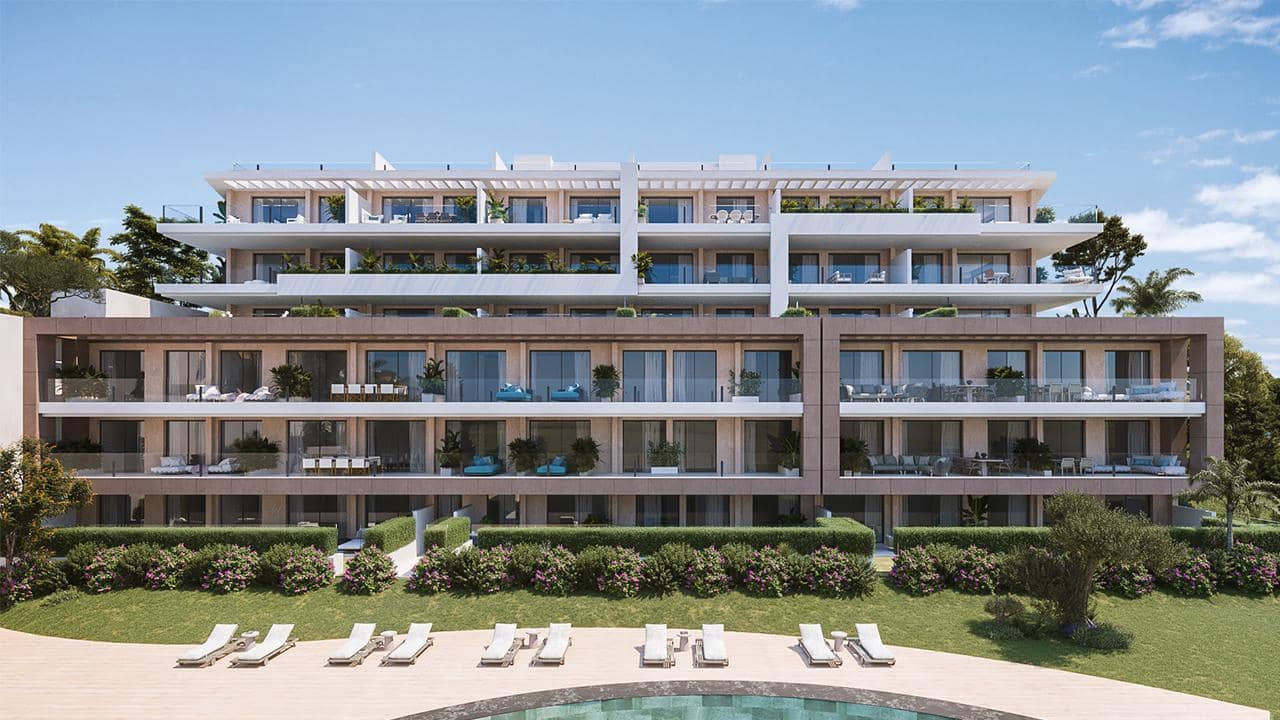 2 bedroom Flat for sale in New Golden Mile with pool garage - € 723,000 (Ref: 10145117)