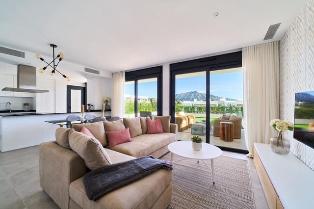 2 sovrum Lägenhet till salu i Atalaya-Isdabe, Estepona med pool garage - 720 000 € (Ref: 10145251)