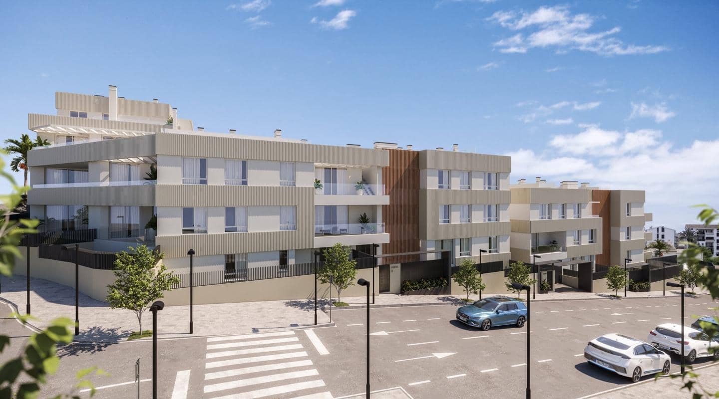 3 chambre Appartement à vendre à Estepona avec piscine garage - 550 000 € (Ref: 10150428)