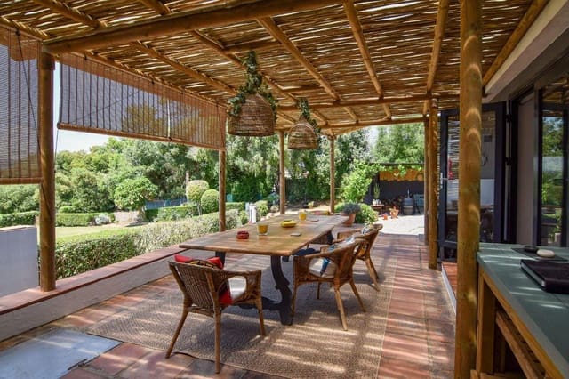 4 slaapkamer Finca/Landhuis te koop in San Roque Pueblo, San Roque met zwembad garage - € 1.595.000 (Ref: 10153124)
