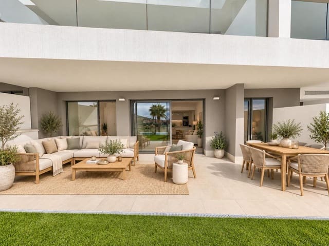 2 soveværelse Lejlighed til salg i San Luis de Sabinillas, Manilva med swimmingpool garage - € 495.000 (Ref: 10158845)