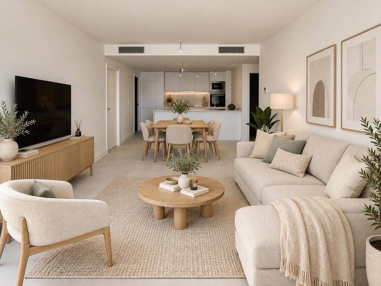 2 bedroom Flat for sale in Manilva with pool garage - € 479,000 (Ref: 10158845)
