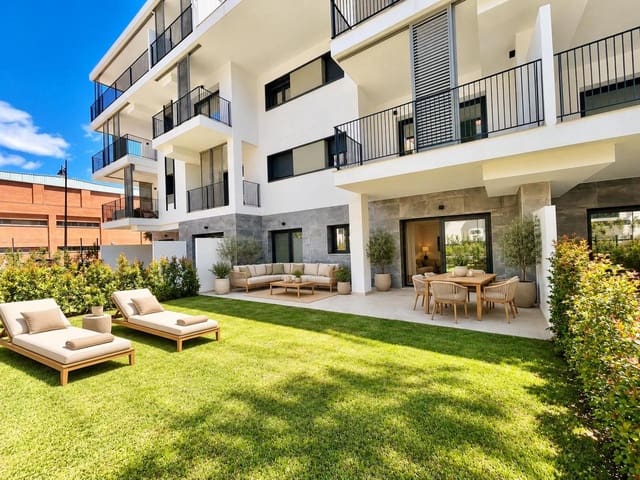 2 soverom Leilighet til salgs i Huerta Nueva, Estepona med svømmebasseng garasje - € 575 000 (Ref: 10162393)