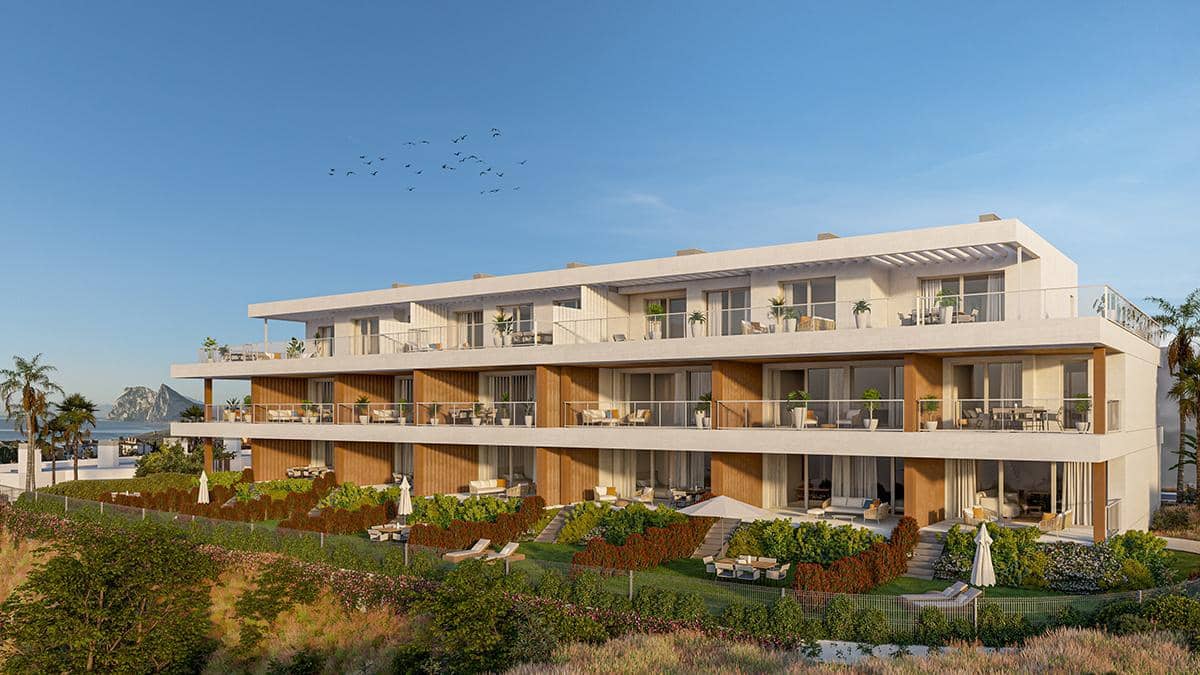 4 soveværelse Lejlighed til salg i La Alcaidesa med swimmingpool garage - € 643.000 (Ref: 10172475)