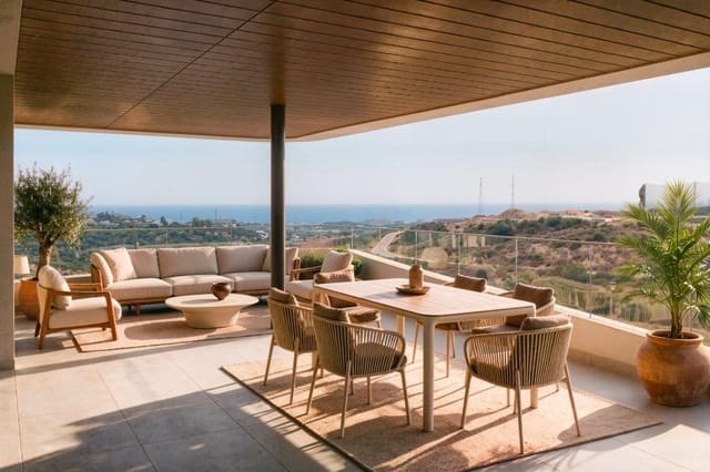 3 soveværelse Lejlighed til salg i Valle Romano Golf, Estepona med swimmingpool garage - € 659.000 (Ref: 10174143)