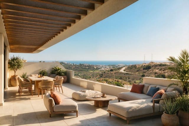 2 soverom Leilighet til salgs i Valle Romano Golf, Estepona med svømmebasseng garasje - € 473 000 (Ref: 10174146)