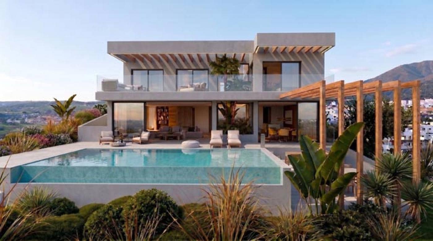 4 soveværelse Villa til salg i Estepona med swimmingpool garage - € 1.295.000 (Ref: 10182278)