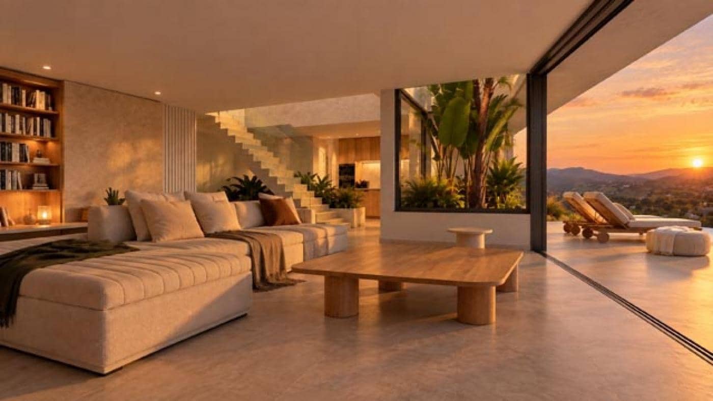 4 soveværelse Villa til salg i Estepona med swimmingpool garage - € 1.295.000 (Ref: 10182278)