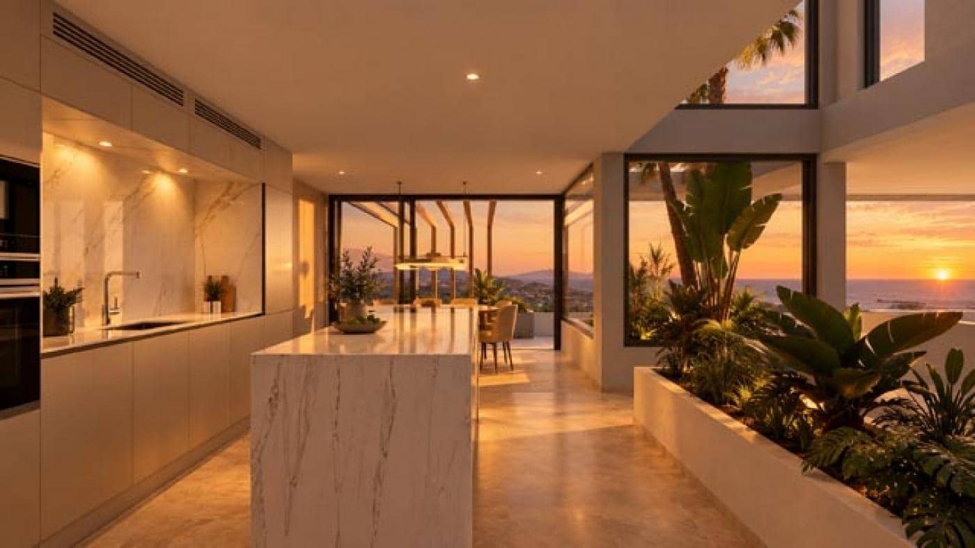 4 soveværelse Villa til salg i Estepona med swimmingpool garage - € 1.295.000 (Ref: 10182278)