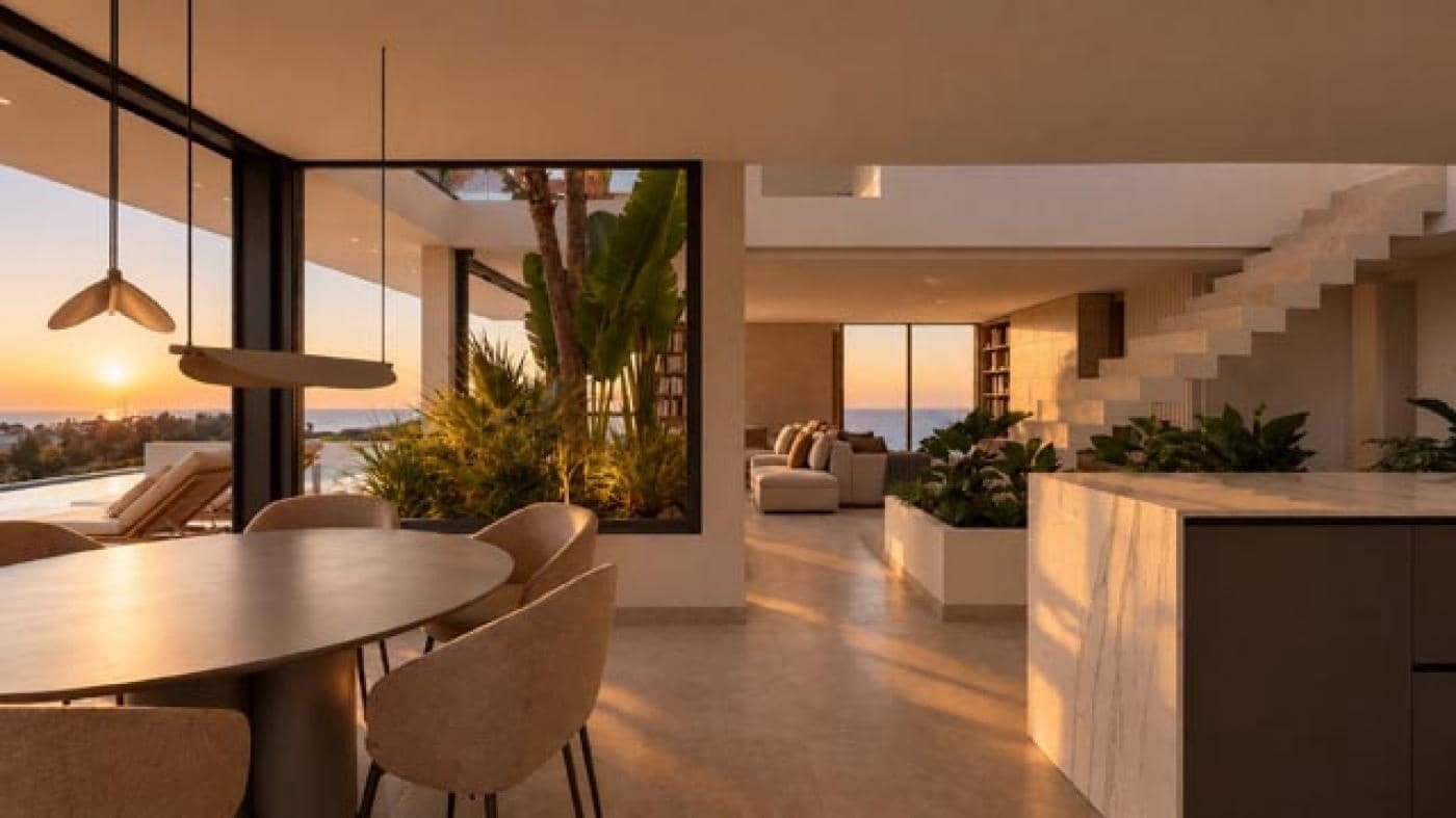 4 soveværelse Villa til salg i Estepona med swimmingpool garage - € 1.295.000 (Ref: 10182278)