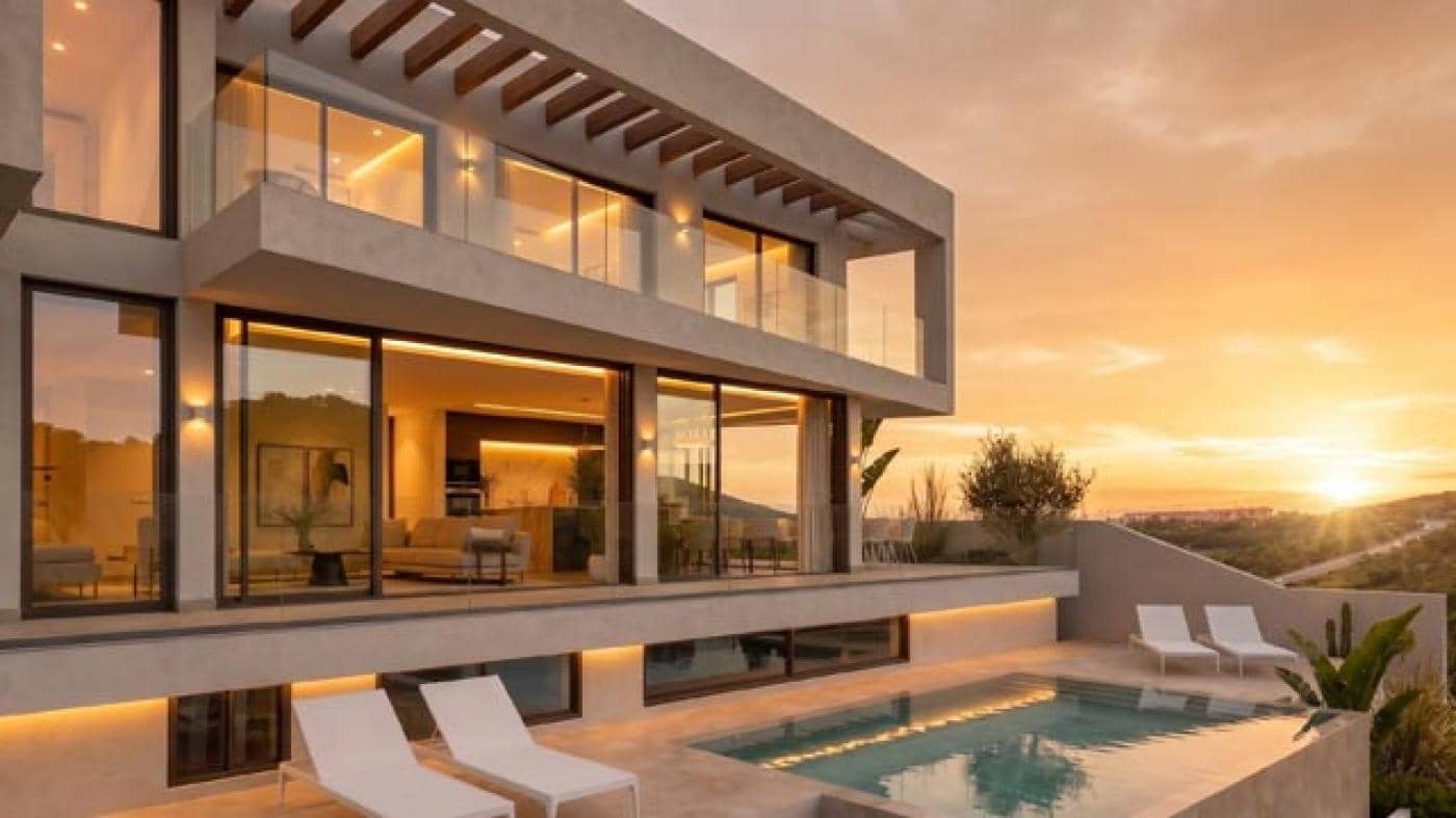 4 soveværelse Villa til salg i Estepona med swimmingpool garage - € 1.295.000 (Ref: 10182278)