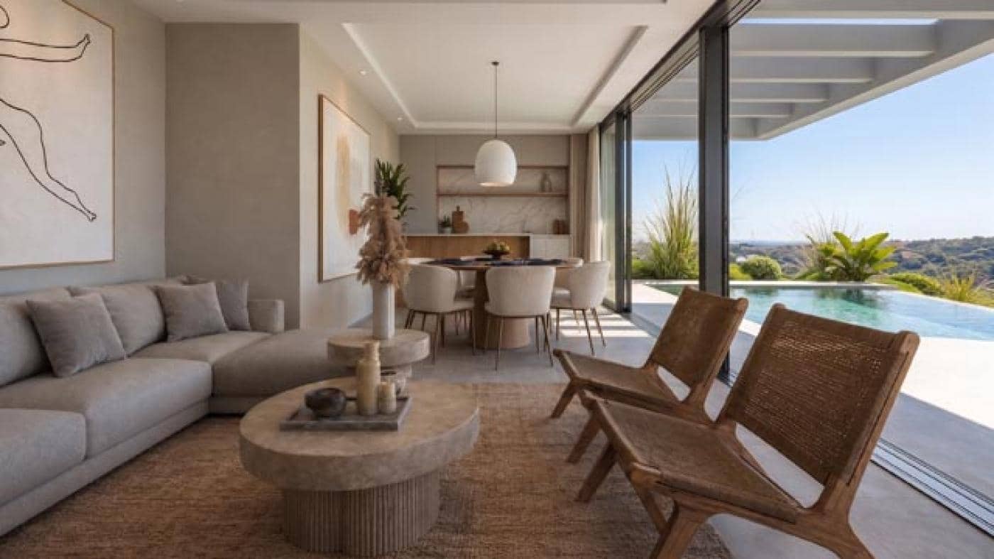 4 soveværelse Villa til salg i Estepona med swimmingpool garage - € 1.295.000 (Ref: 10182278)