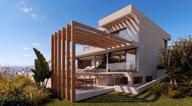 4 soveværelse Villa til salg i Valle Romano Golf, Estepona med swimmingpool garage - € 1.295.000 (Ref: 10182278)