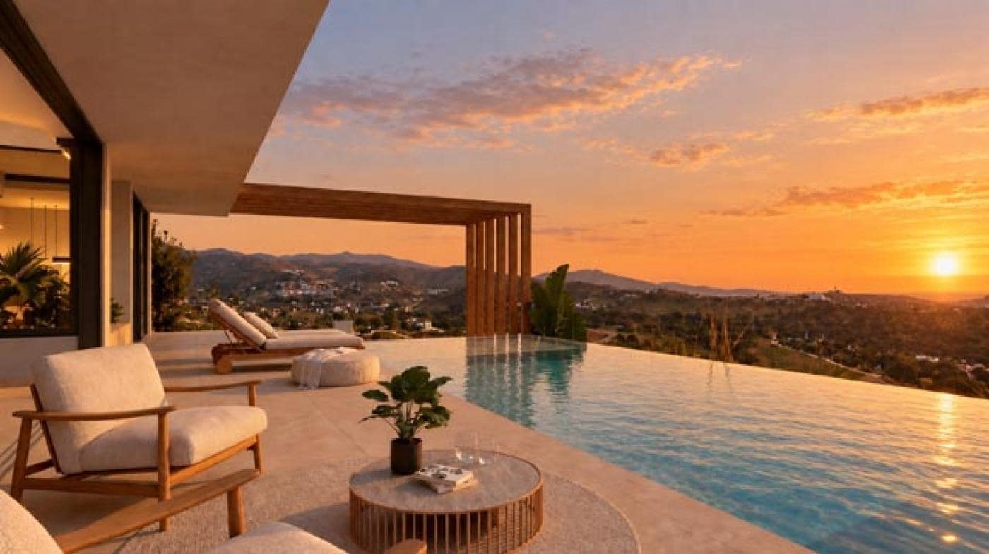 4 soveværelse Villa til salg i Estepona med swimmingpool garage - € 1.295.000 (Ref: 10182278)