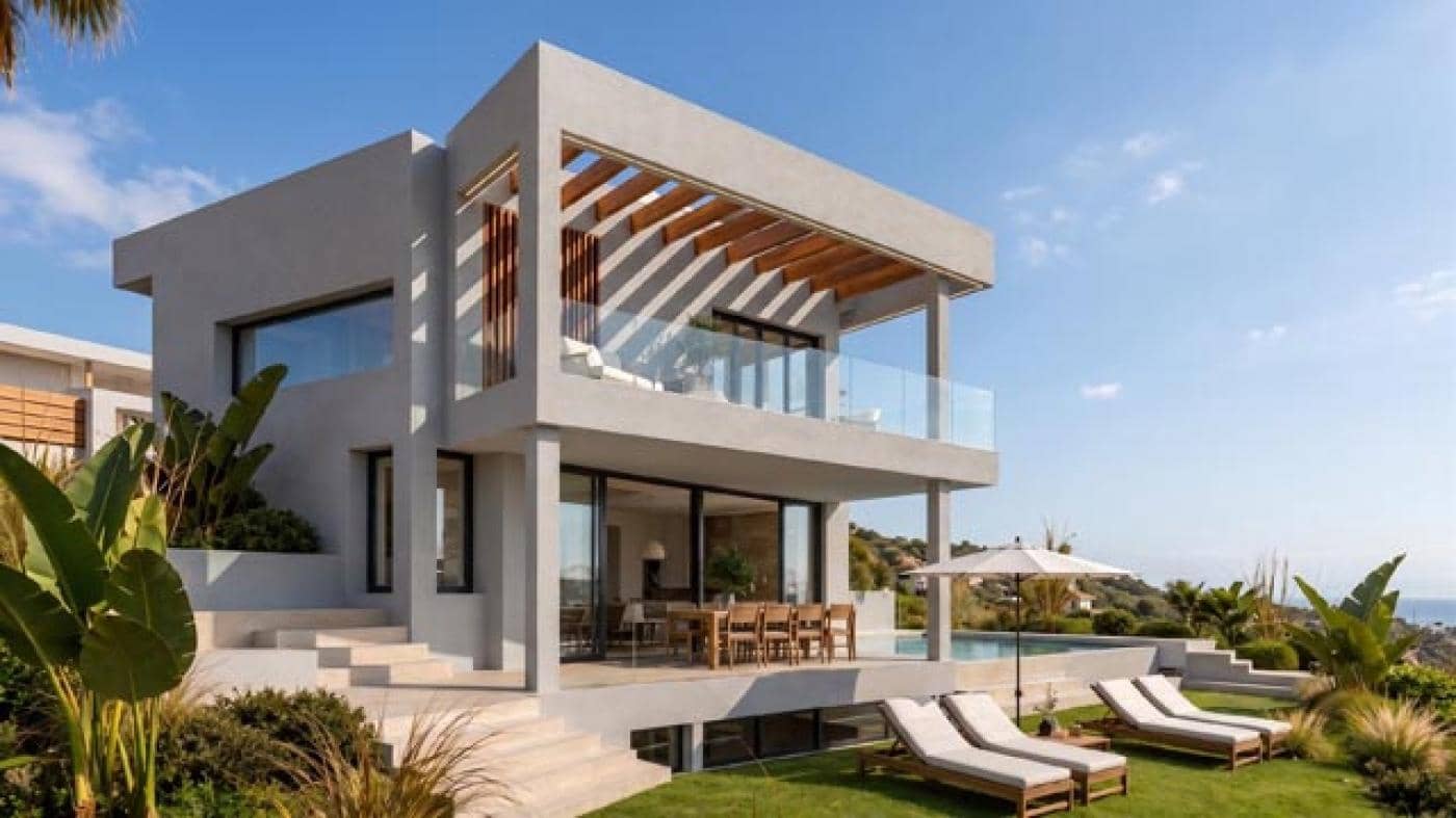 4 soveværelse Villa til salg i Estepona med swimmingpool garage - € 1.295.000 (Ref: 10182278)