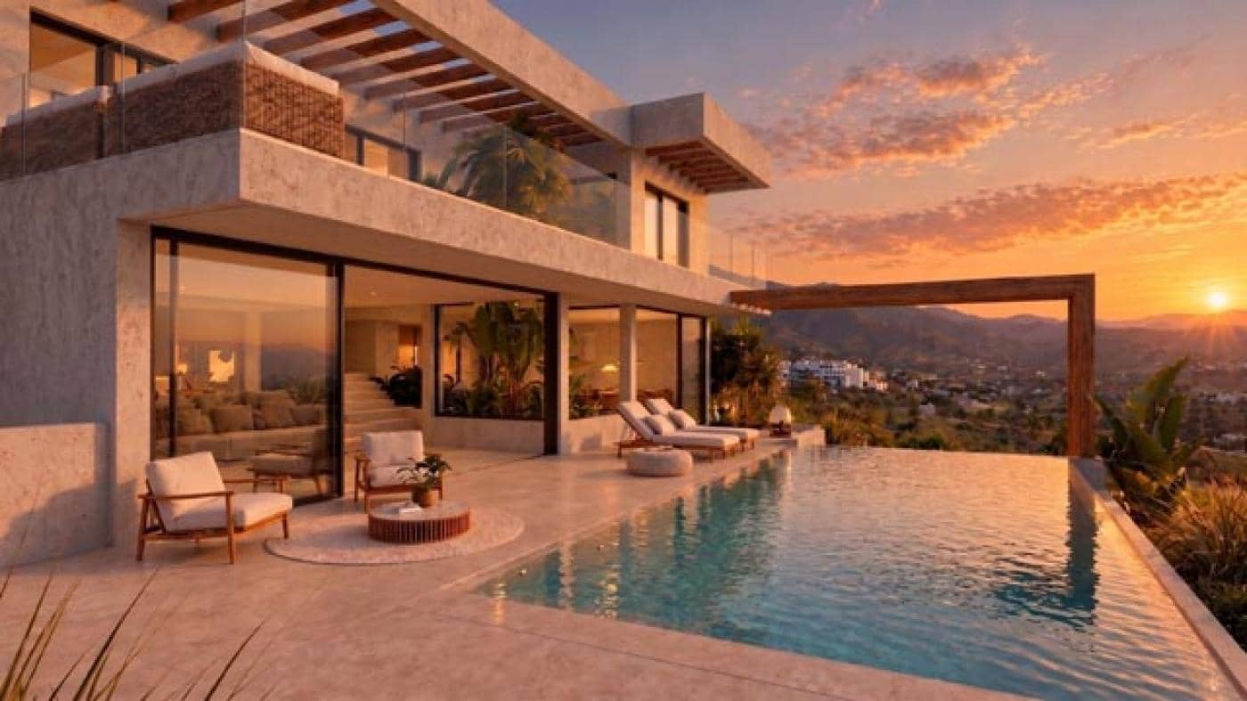 4 soveværelse Villa til salg i Estepona med swimmingpool garage - € 1.295.000 (Ref: 10182278)