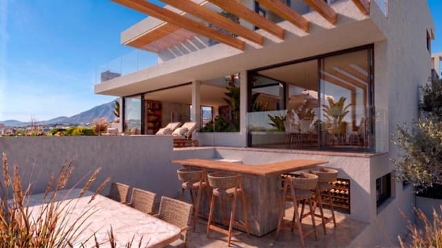 4 soveværelse Villa til salg i Valle Romano Golf, Estepona med swimmingpool garage - € 1.295.000 (Ref: 10182278)