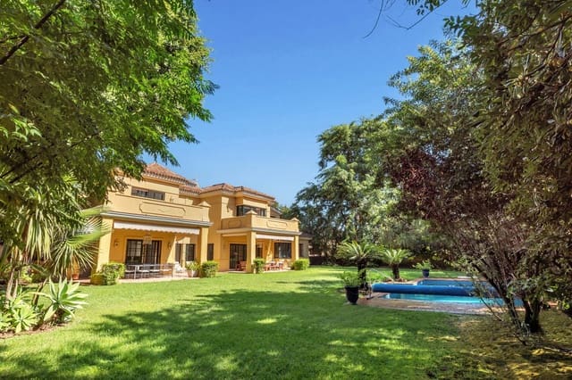 Chalet de 6 habitaciones en Atalaya-Isdabe, Estepona en venta con piscina garaje - 2.990.000 € (Ref: 10187313)