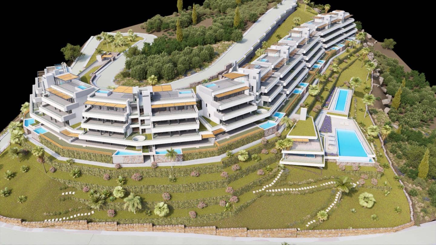 3 Zimmer Wohnung zu verkaufen in Benahavis mit Pool Garage - 1.430.000 € (Ref: 8539130)