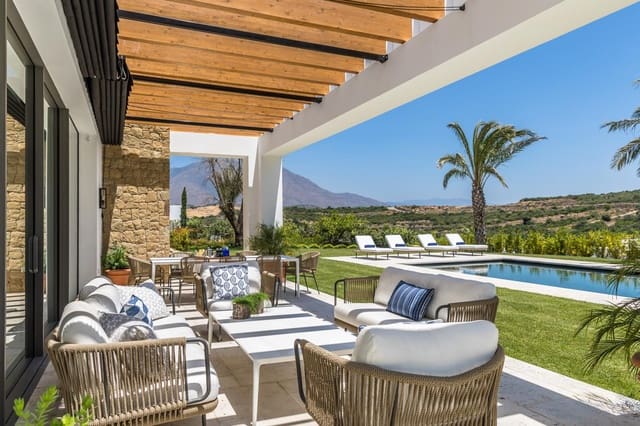 5 slaapkamer Villa te koop in Casares Golf - Casares del Sol, Casares met zwembad garage - € 4.800.000 (Ref: 8715128)