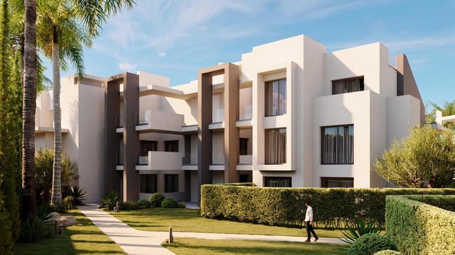 3 soveværelse Lejlighed til salg i Guadalobón, Estepona med swimmingpool garage - € 520.000 (Ref: 8751540)