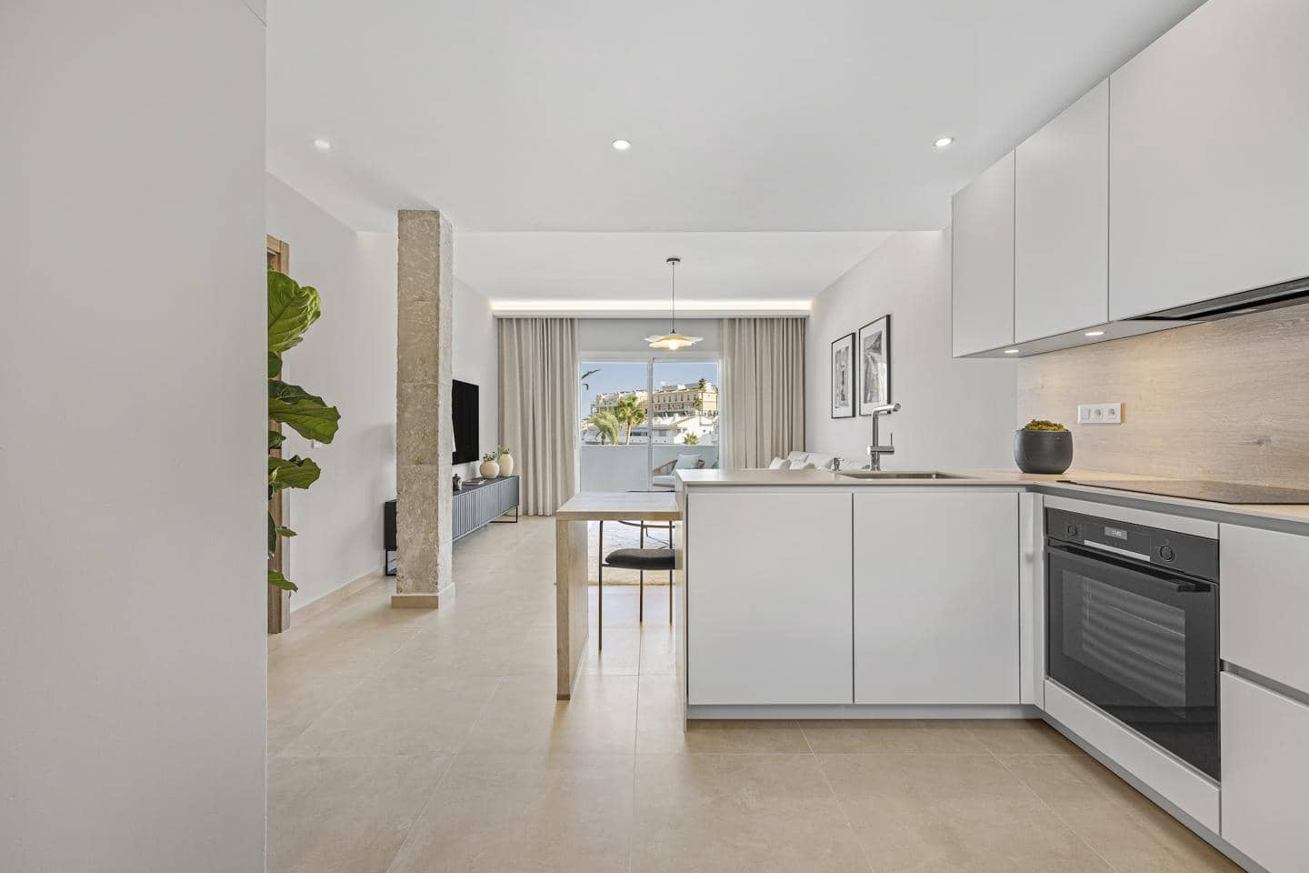 3 soverom Leilighet til salgs i Marbella med svømmebasseng garasje - € 669 000 (Ref: 8850168)