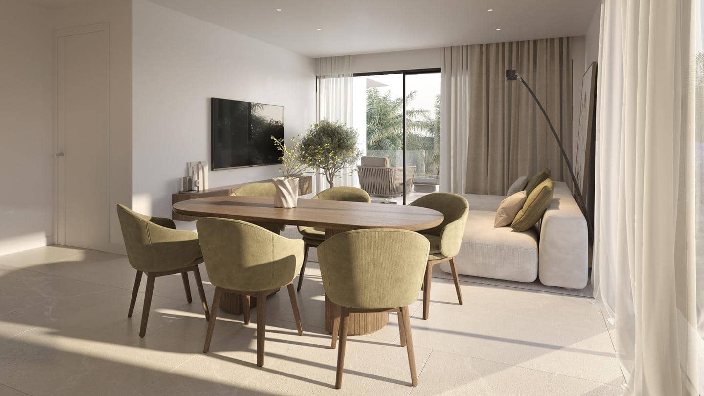 3 sovrum Lägenhet till salu i Estepona med pool garage - 510 000 € (Ref: 8878775)