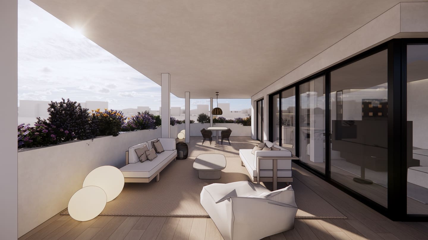 3 soveværelse Lejlighed til salg i Estepona med swimmingpool garage - € 625.000 (Ref: 8884764)