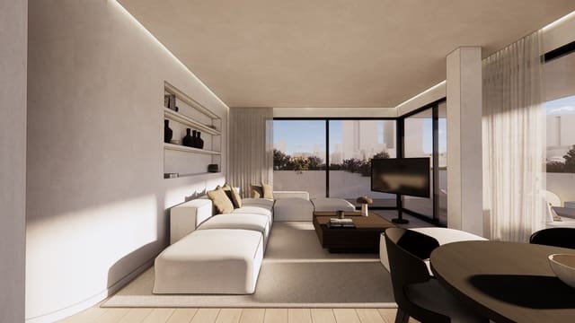 3 soveværelse Lejlighed til salg i Parque Central, Estepona med swimmingpool garage - € 625.000 (Ref: 8884764)