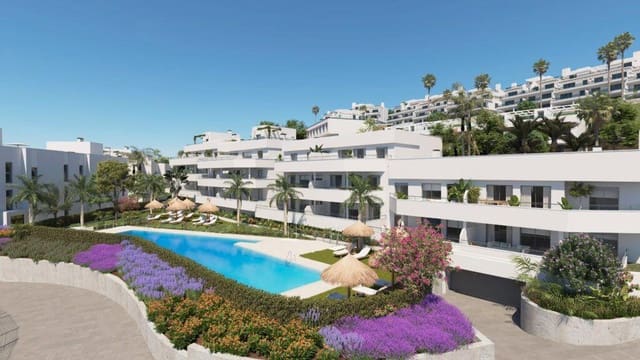 3 slaapkamer Flat te koop in Cancelada, Estepona met zwembad garage - € 386.000 (Ref: 8884772)